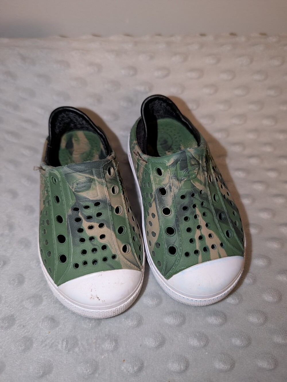 Sketchers Camo Slide On Sandals